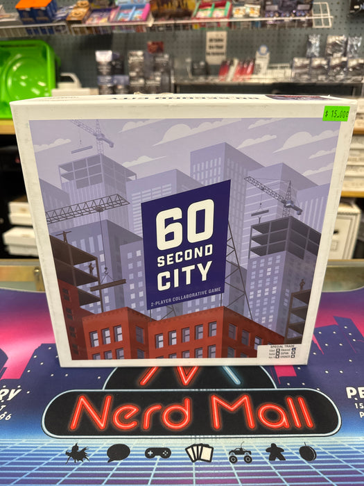 60 Second City (Sleeved)