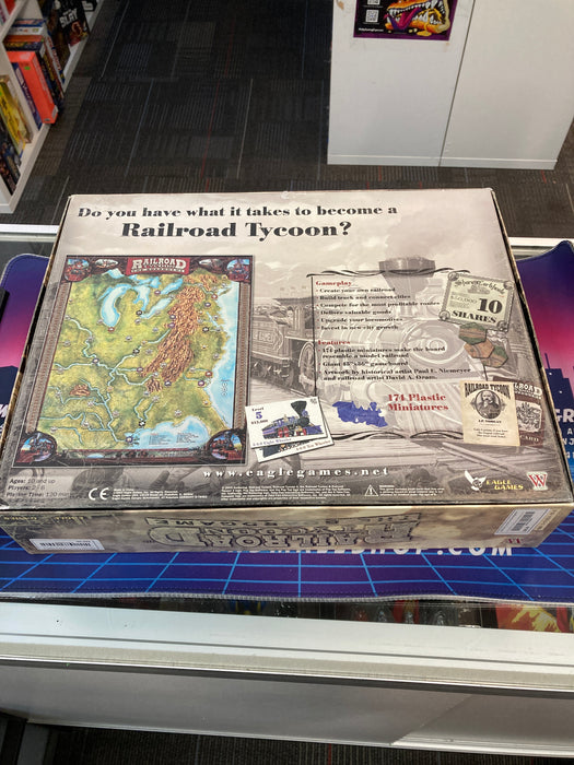 Railroad Tycoon the Boardgame