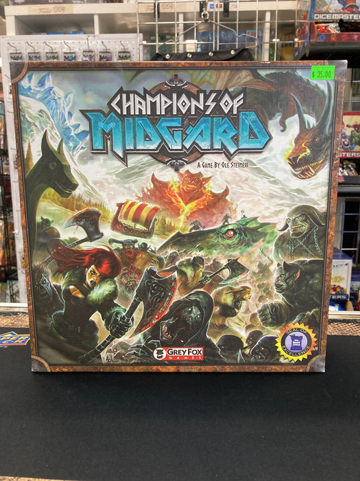 Champions of Midgard (New Inside)