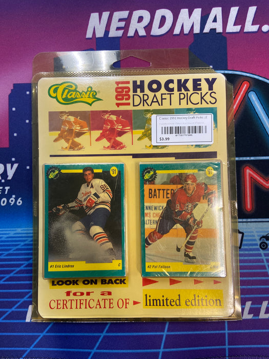 Classic 1991 Hockey Draft Picks LE