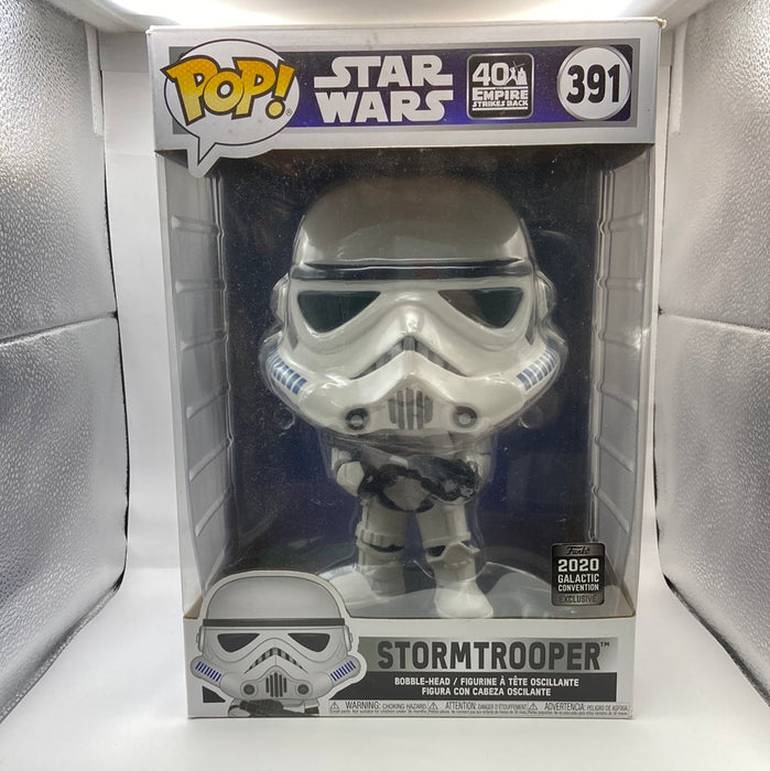 POP Star Wars: ESB 40th Anniversary - Stormtrooper 10" [2020 Galactic Con Excl]