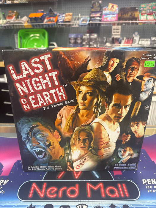 Last Night on Earth the Zombie Game