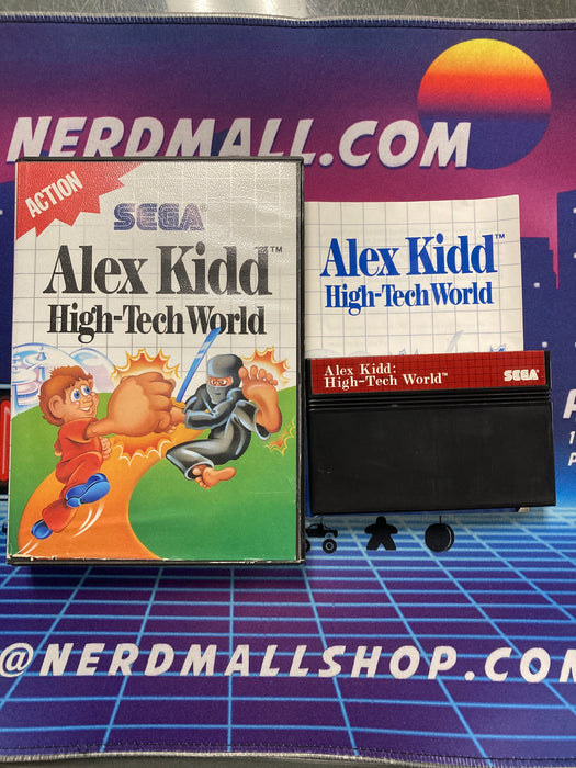 Alex Kidd in High-Tech World