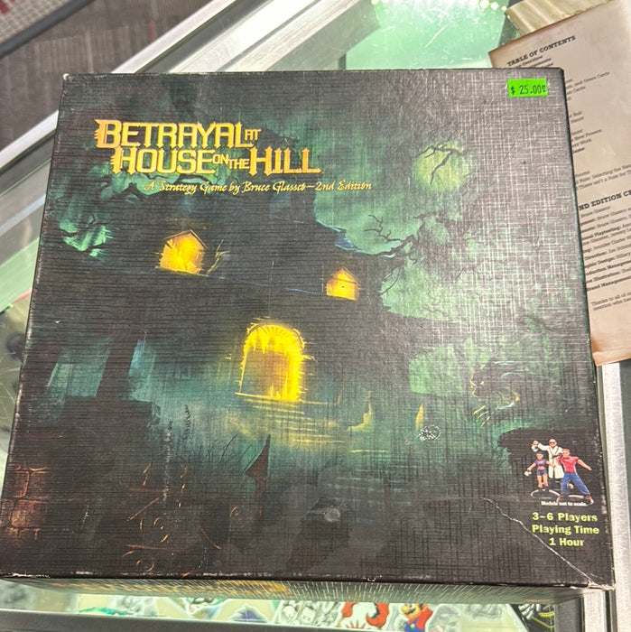 Betrayal at The House on the Hill 2nd Ed