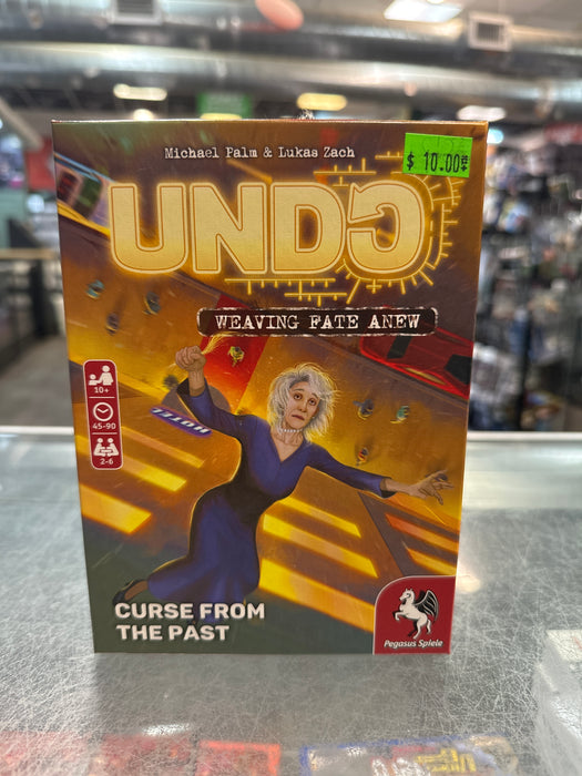 Undo: Curse from the Past