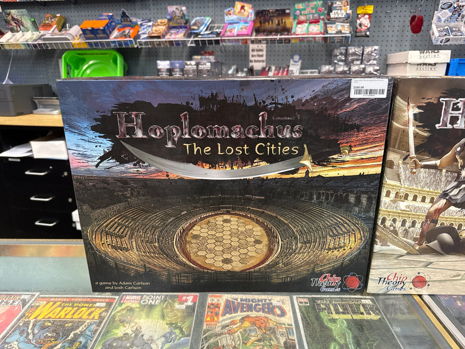 Hoplomachus The Lost Cities & Rise of Rome (2 boxes)