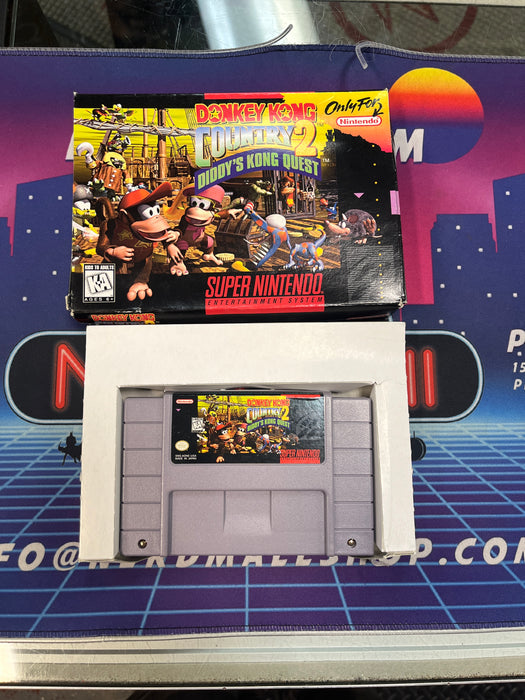 Donkey Kong Country 2