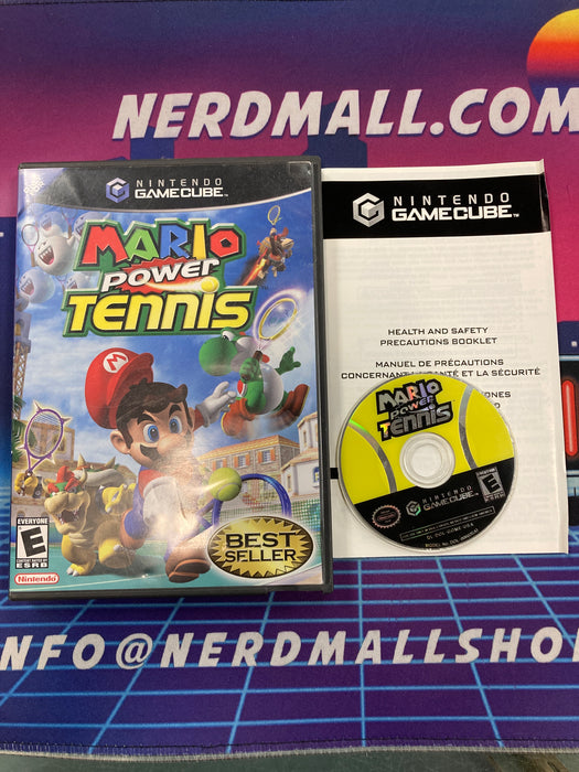 Mario Power Tennis