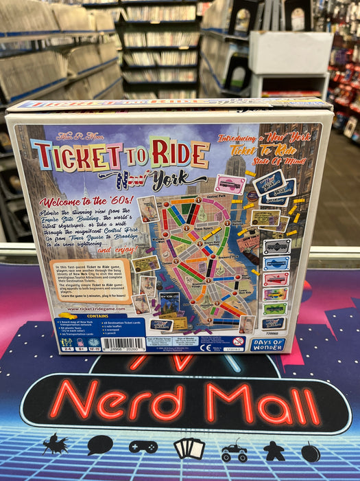 Ticket To Ride New York