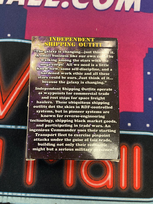 Hull Breach Ind Shipping Outfit Lim ED