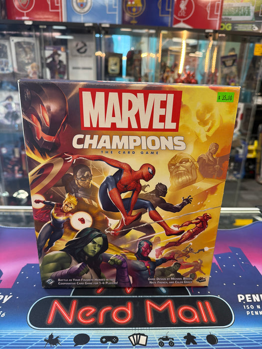 Marvel Champions The Card Game