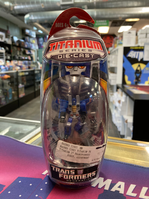 Titanium Series Die-Cast Transformers Thundercracker