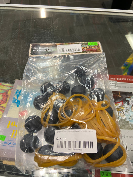 Catapult Feud (Kingdoms) Extra Ammunition Ammo Expansion