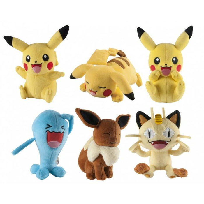 Pokemon Plush Asst'd 8"