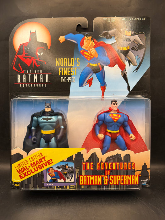 TNBA - World's Finest Two Pack. The Adventures of Batman$ Supereman