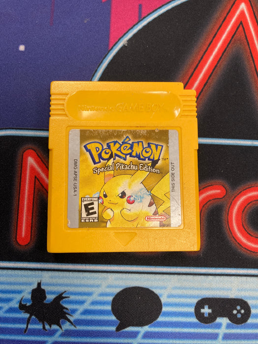 Pokemon Yellow