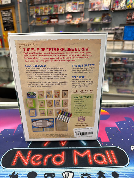 Isle of Cats Explore & Draw