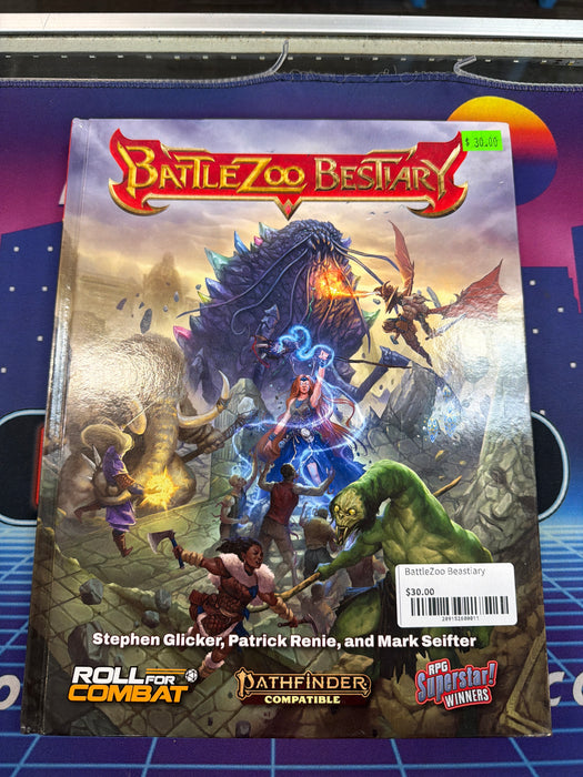 BattleZoo Beastiary