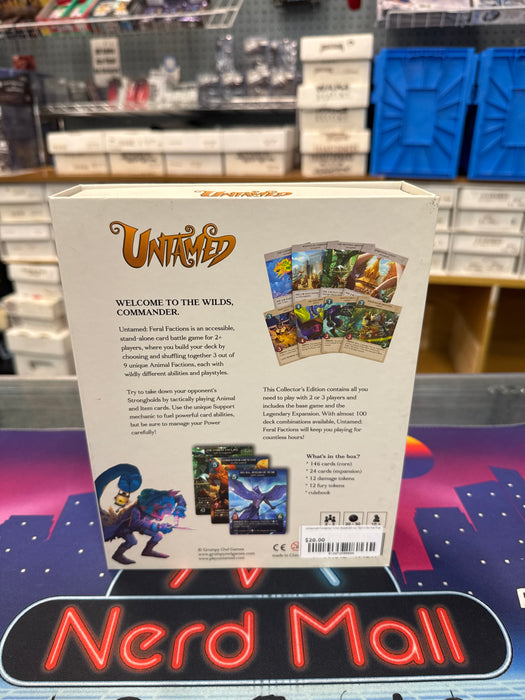 Untamed Collector's Ed (Sleeved) w/ Spirit Strike Exp