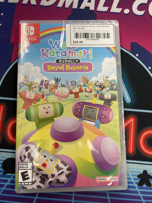 We Love Katamari Reroll + Royal Reverie (New Sealed)