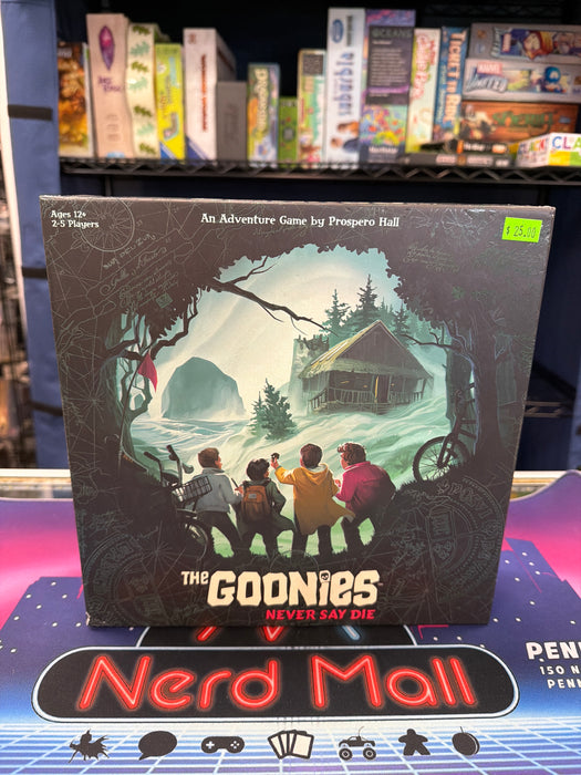 Goonies - Never Say Die, The  (Sealed)
