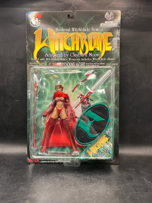 Top Cow Witchblade Scarlet Medieval WItchblade figure