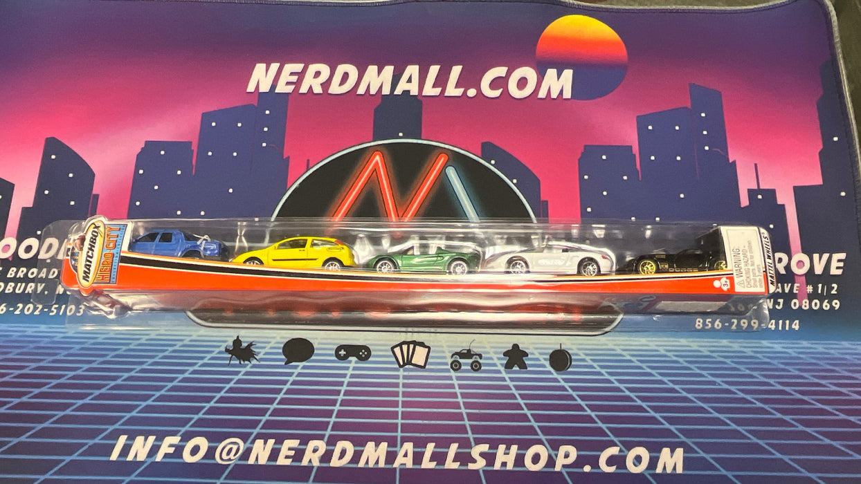 Matchbox Hero City Collection Car 5 Pack