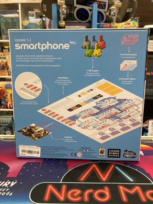 Update 1.1 Smartphone Inc.