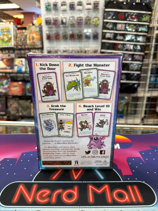 Munchkin Starfinder (Sealed)