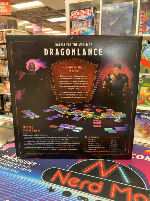 Dragonlance Warriors of Krynn