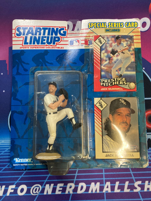 Starting LIneup 1993 Baseball Jack McDowell