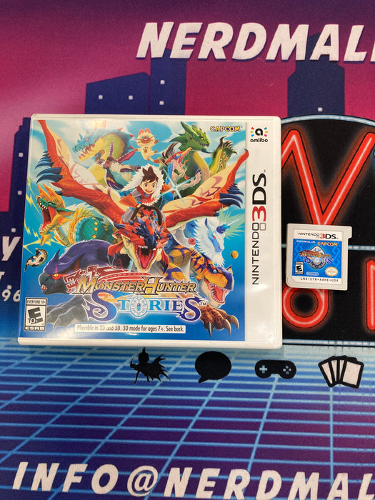 Monster Hunter Stories