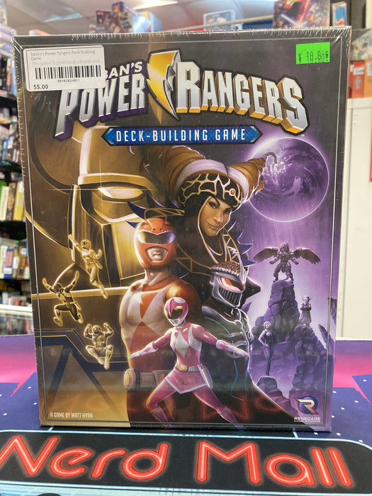 Saban's Power Rangers Deck Building Game