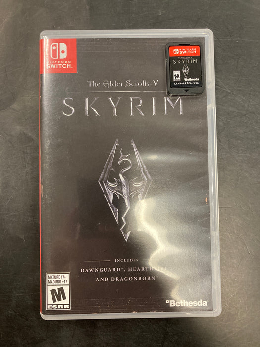 Elder Scrolls V: Skyrim for Nintendo Switch