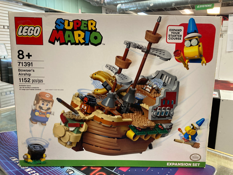 LEGO Super Mario 71391 Bowser's Airship Expansion Set