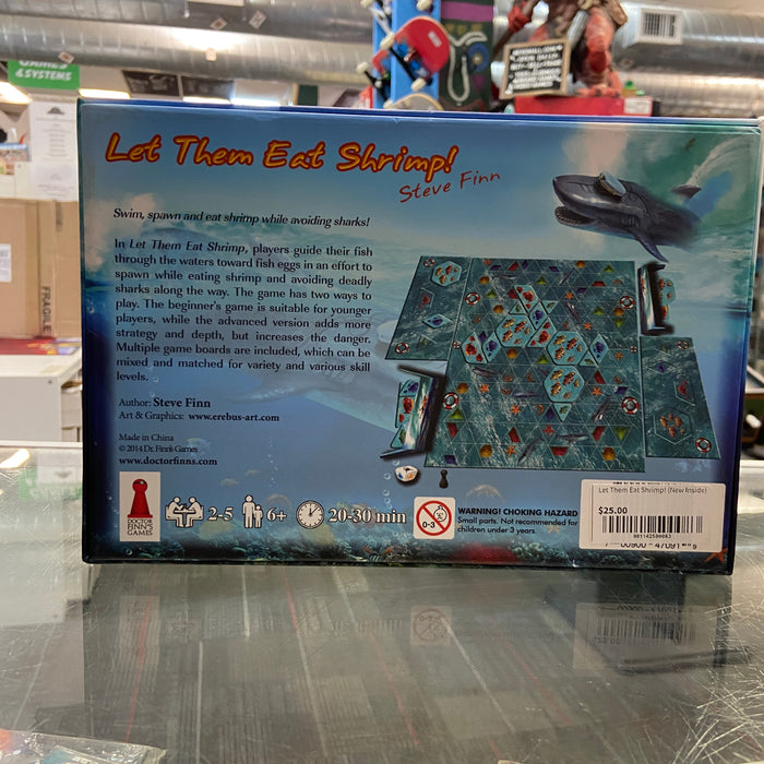 Let them Eat Shrimp!