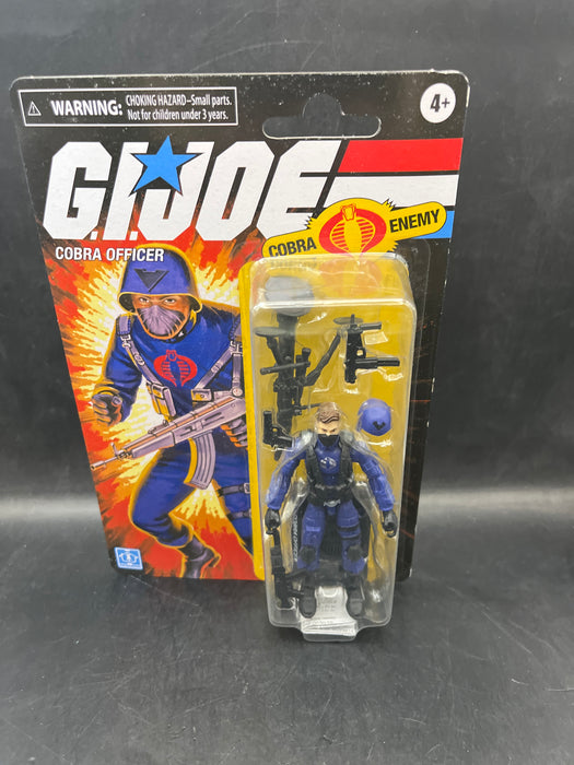 GI Joe 2021 Retro Wave 5 Cobra Officer