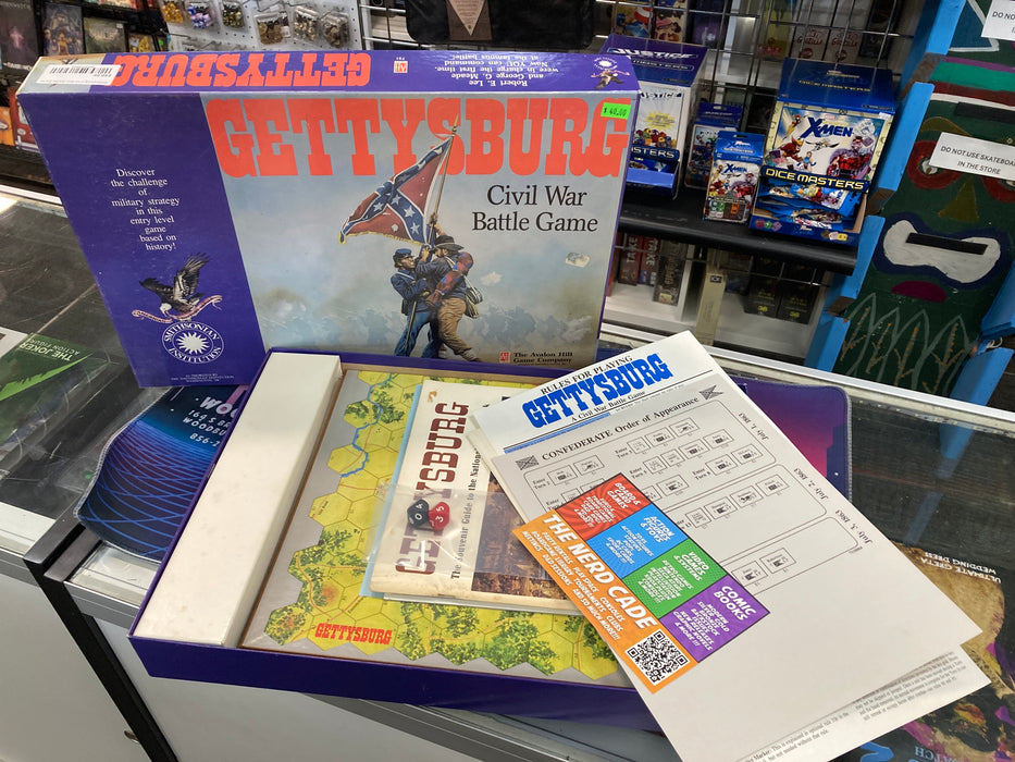 Gettysburg Civil War Battle Game
