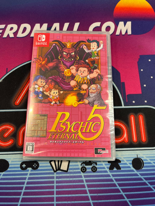 Psychic Eternal 5 JP (Sealed)