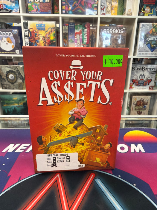 Cover Your A$$ets (New Inside)
