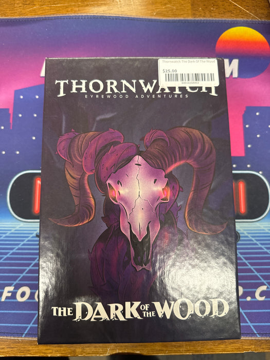 Thornwatch The Dark Of The Wood (New inside)