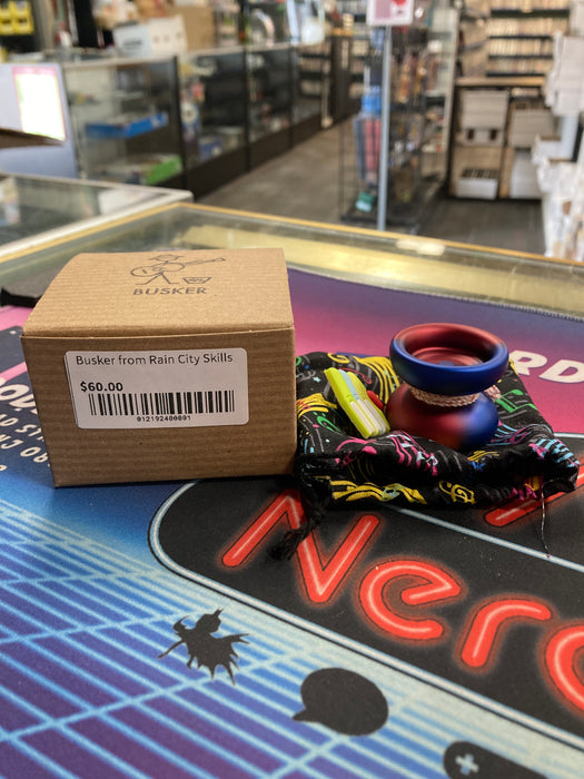 Busker from Rain City Skills Red/Blue