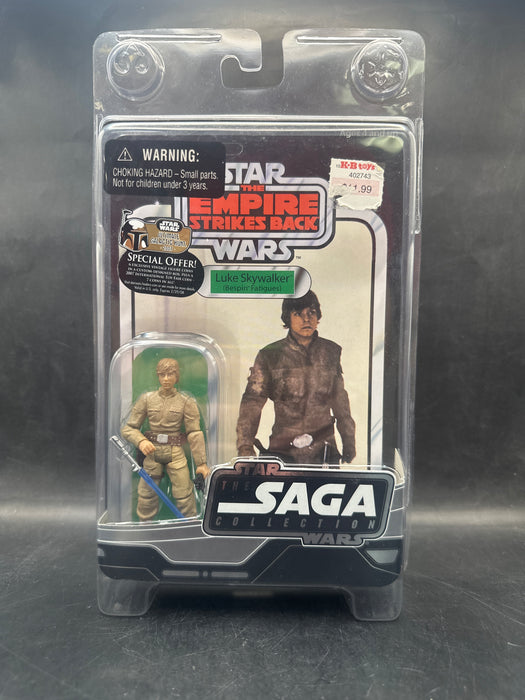 Star Wars Saga Series Luke Skywalker in Bespin Fatigues