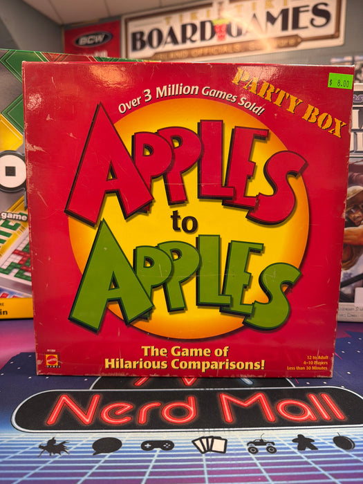 Apples to Apples Party Box