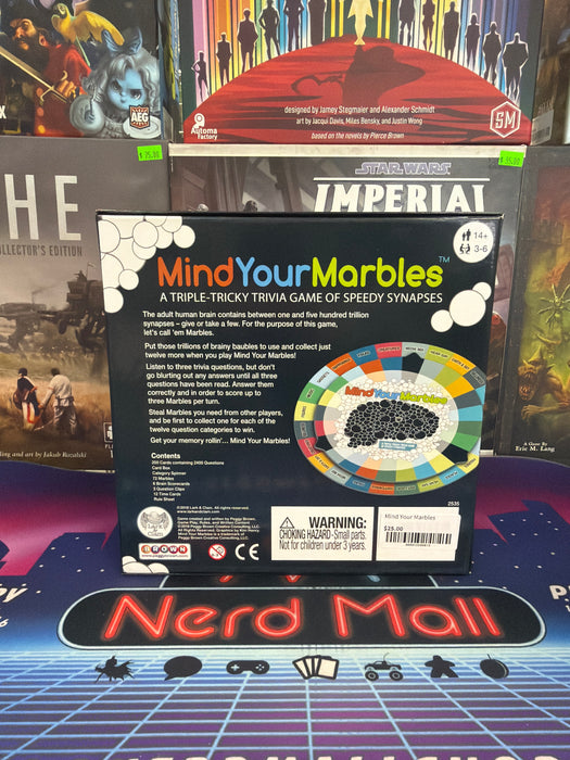 Mind Your Marbles
