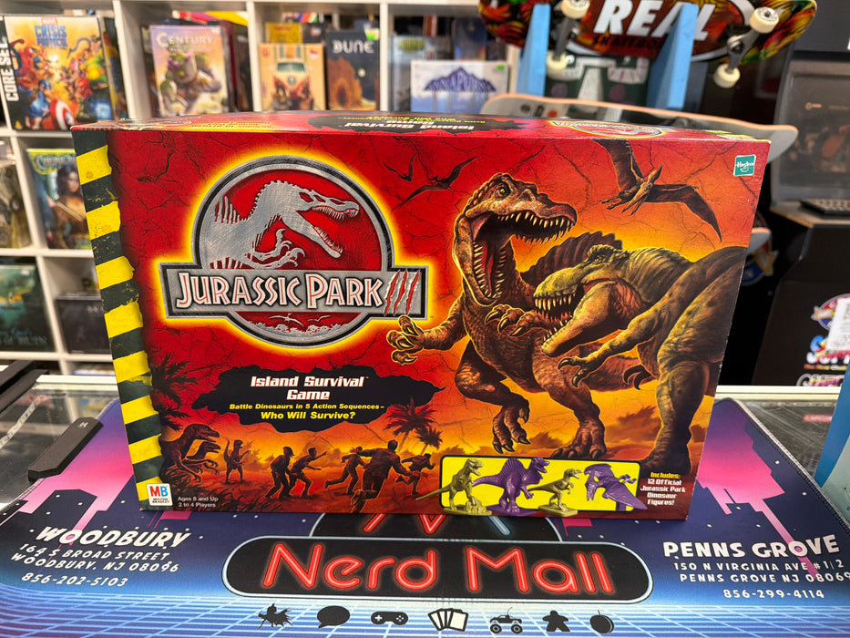 Jurassic Park III Island Survival Game
