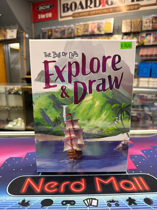 Isle of Cats Explore & Draw