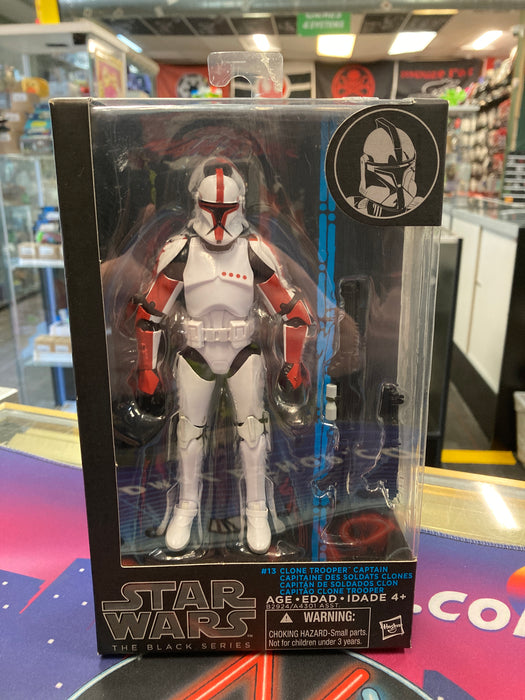 Star Wars Black Series #13 Clone Trooper Captain