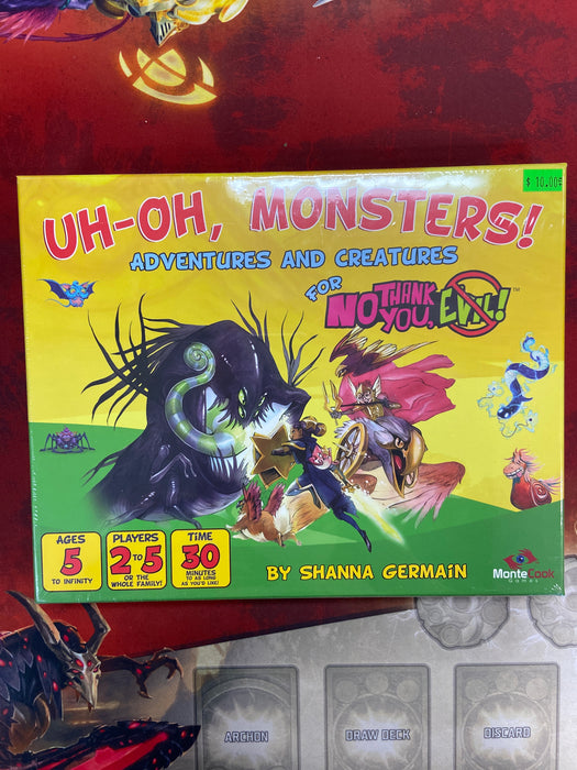 Uh-Oh, Monsters! (Sealed)