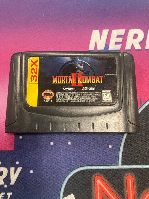 Mortal Kombat 2 32x